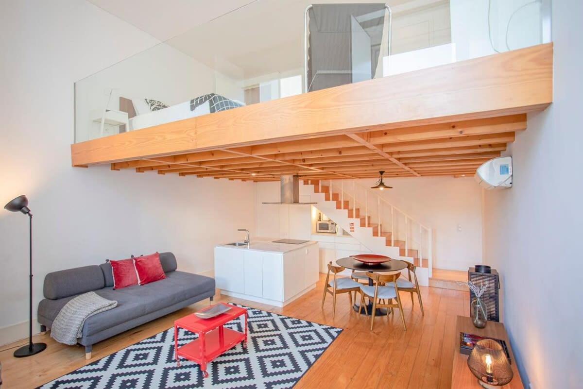 Liiiving In Porto - Garden Light Mezzanine Exterior foto