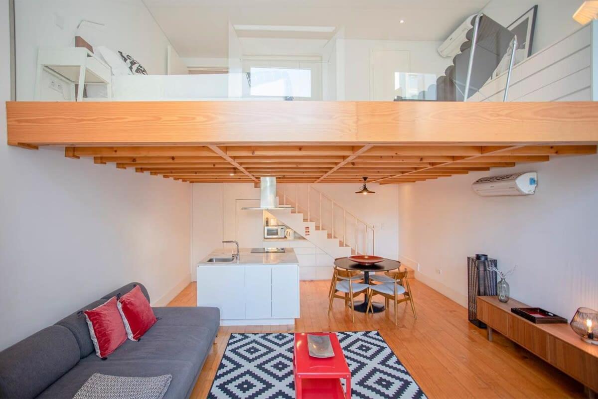 Liiiving In Porto - Garden Light Mezzanine Exterior foto